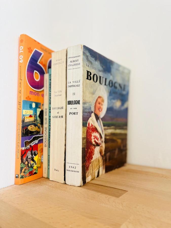 Le Vintage 70'S, 4 A 6 Pers, Centre-Ville ブローニュ・シュル・メール エクステリア 写真
